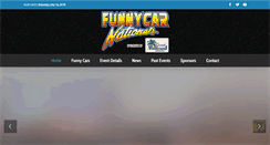 Desktop Screenshot of funnycarnationals.com